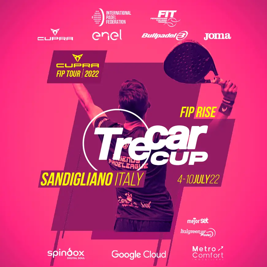 Trecar è title sponsor del FIP Rise del Santo Stefano relais di Sandigliano